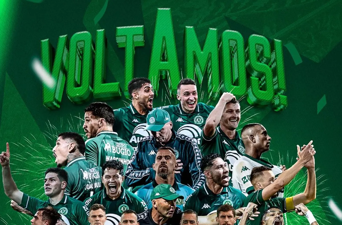 Шапекоензе отново е в елита на Бразилия девет години след голямата трагедия