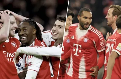 Как ще завърши епичната битка Арсенал - Байерн