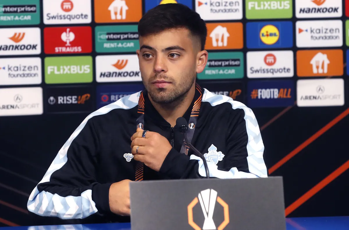 Селта излиза срещу Лудогорец без ключов играч