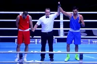 И Уилиам Чолов с медал в Будапеща