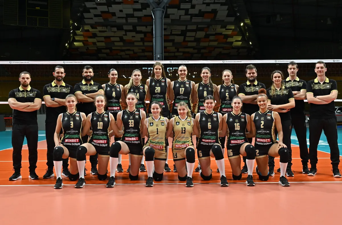 Марица Пловдив започна с поражение в четири гейма участието си в ШЛ по волейбол 