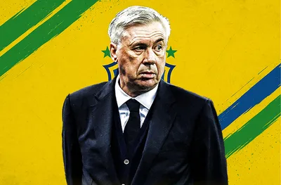 В Бразилия са много доволни от Анчелоти, искат да го задържат до Мондиал 2030