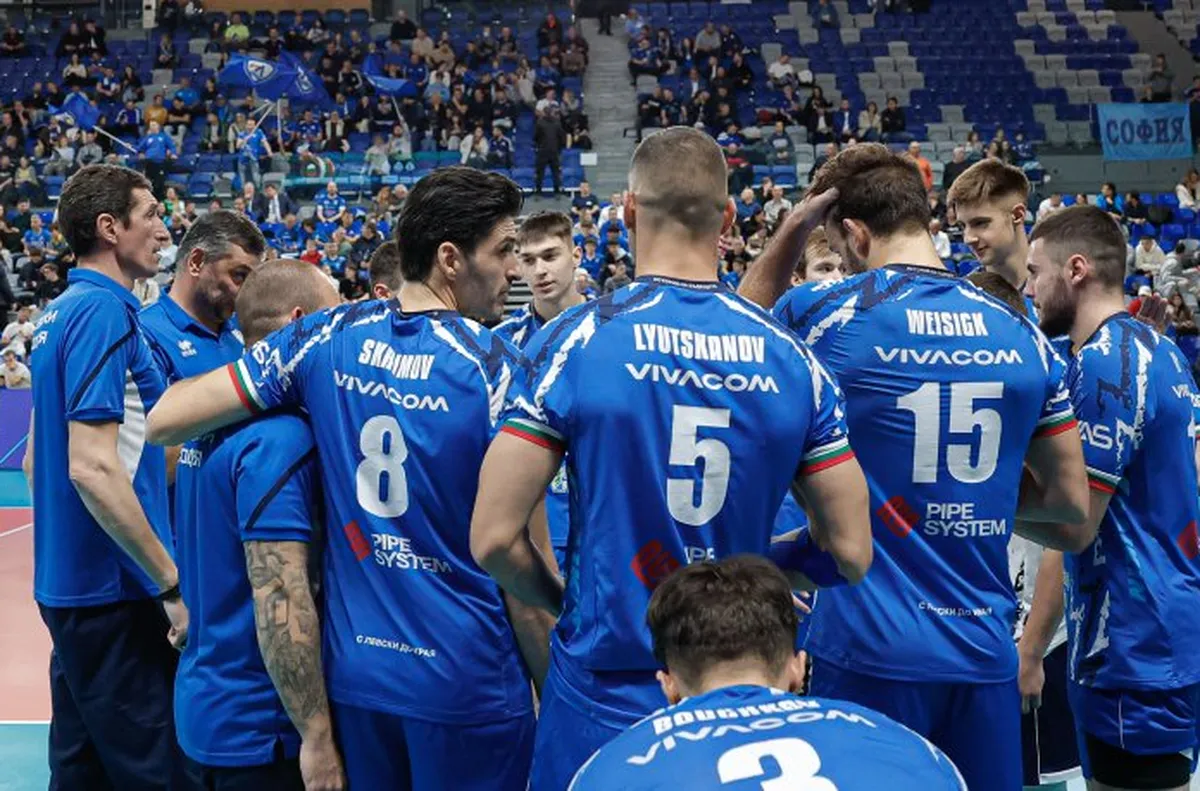 Левски загуби тежко от Лас Палмас и отпадна в плейофите на волейболната Шампионска лига