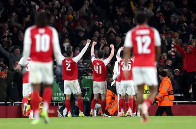 Арсенал наказа лошо Байерн Мюнхен с 3:1 в Лондон