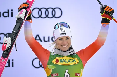 Олимпийска шампионка в ските пропуска сезона