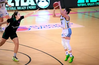 Наше момиче поведе отбора си към победа в Еврокъп