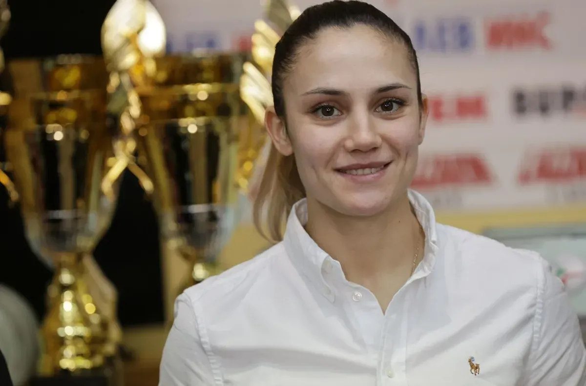 Ивет Горанова се класира за 1/8-финалите Световното по каратe