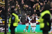 Астън Вила би в Европа, Кабаков свири мача 