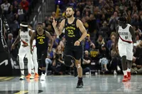 Стеф Къри е аут за най-малко една седмица