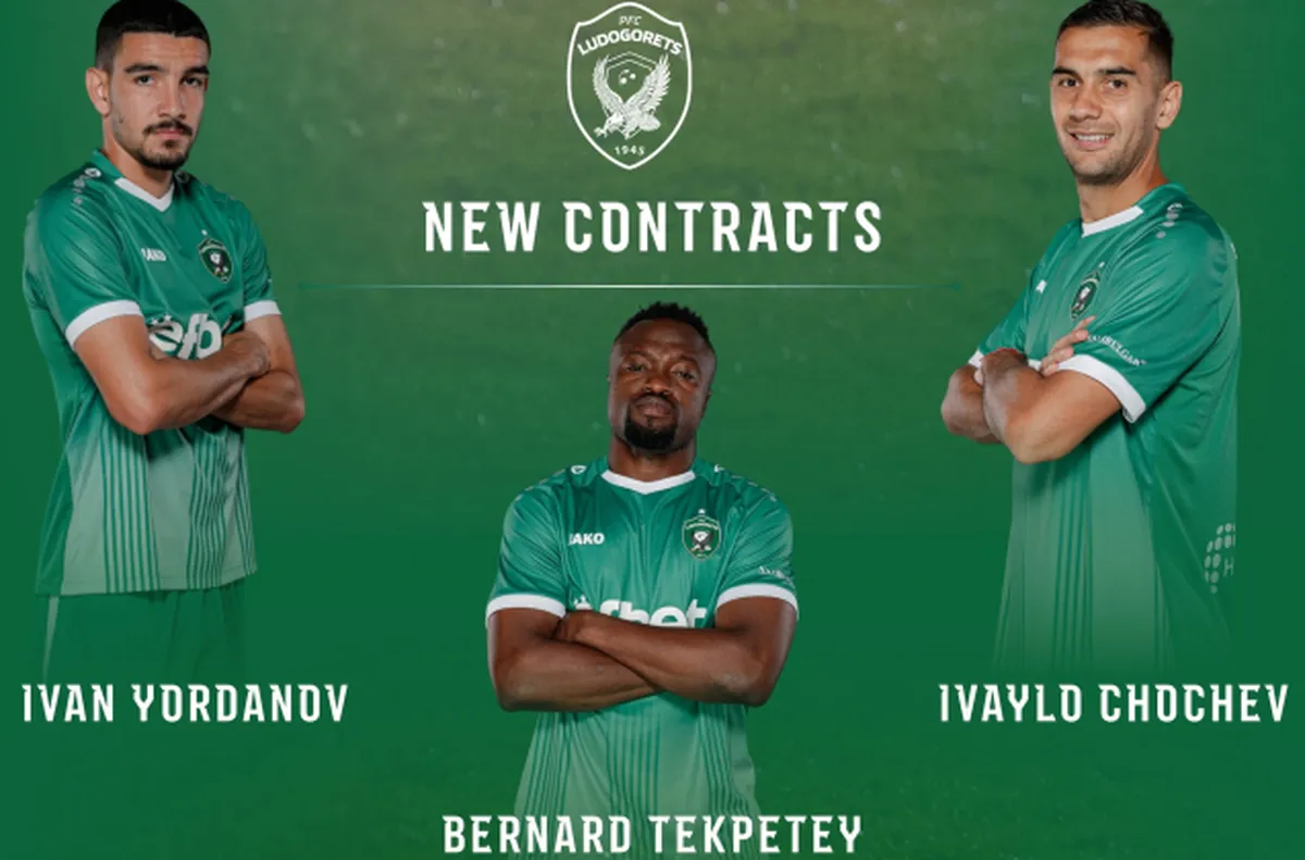 Тримата се присъединяват към Квадво Дуа Кайо Видал и Сержио