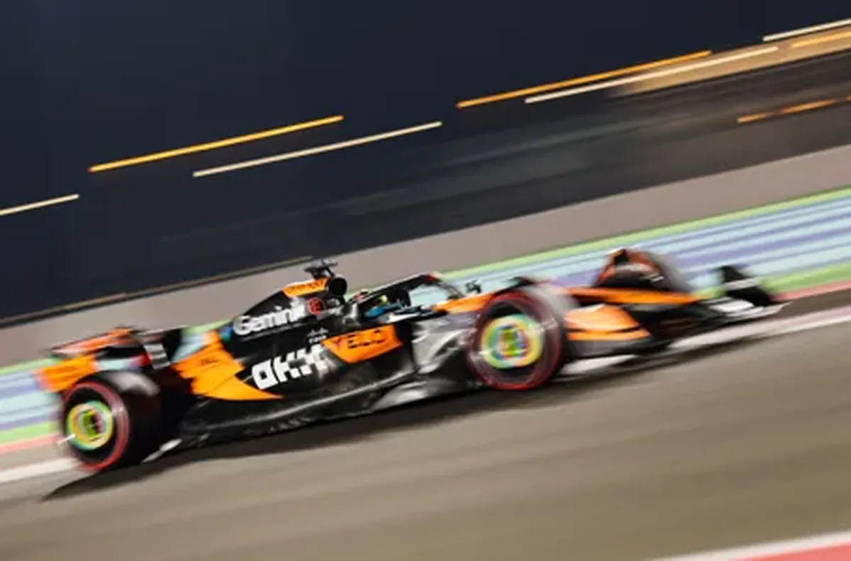 Пиастри спечели квалификацията за Гран При на Катар