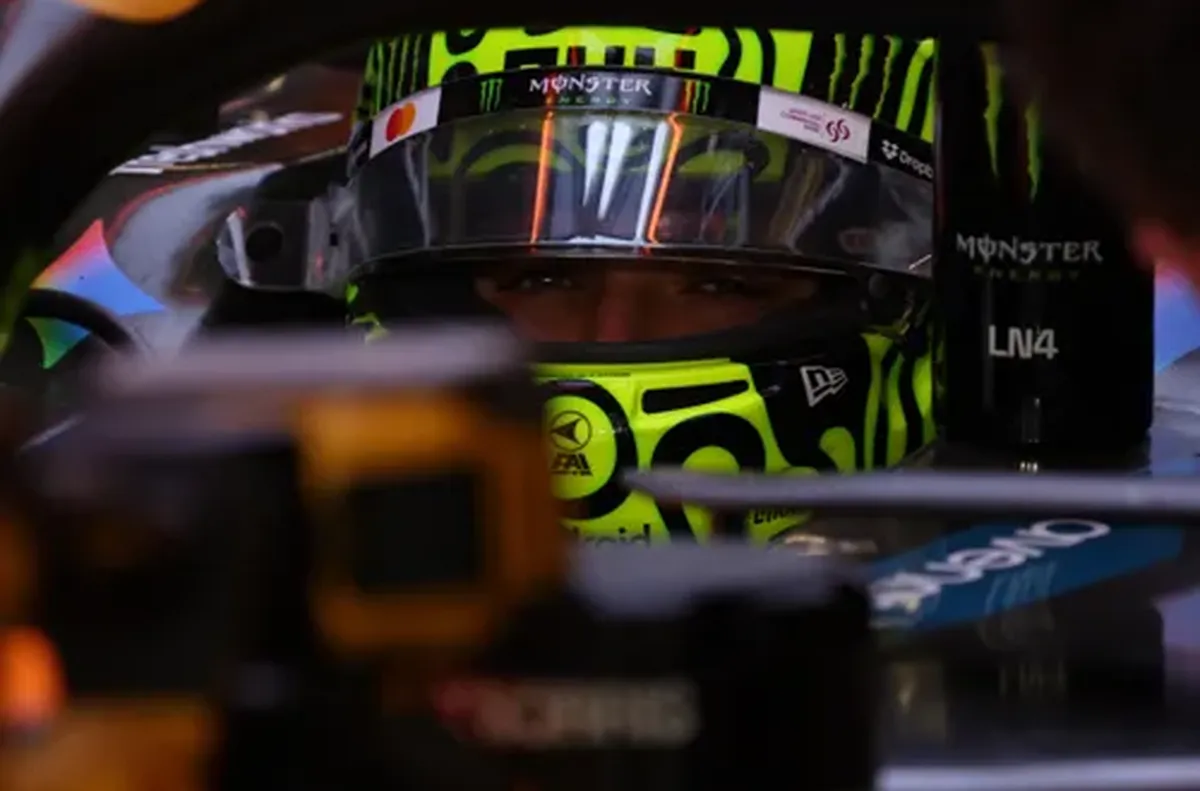 Норис: Допуснах грешка в последния завой