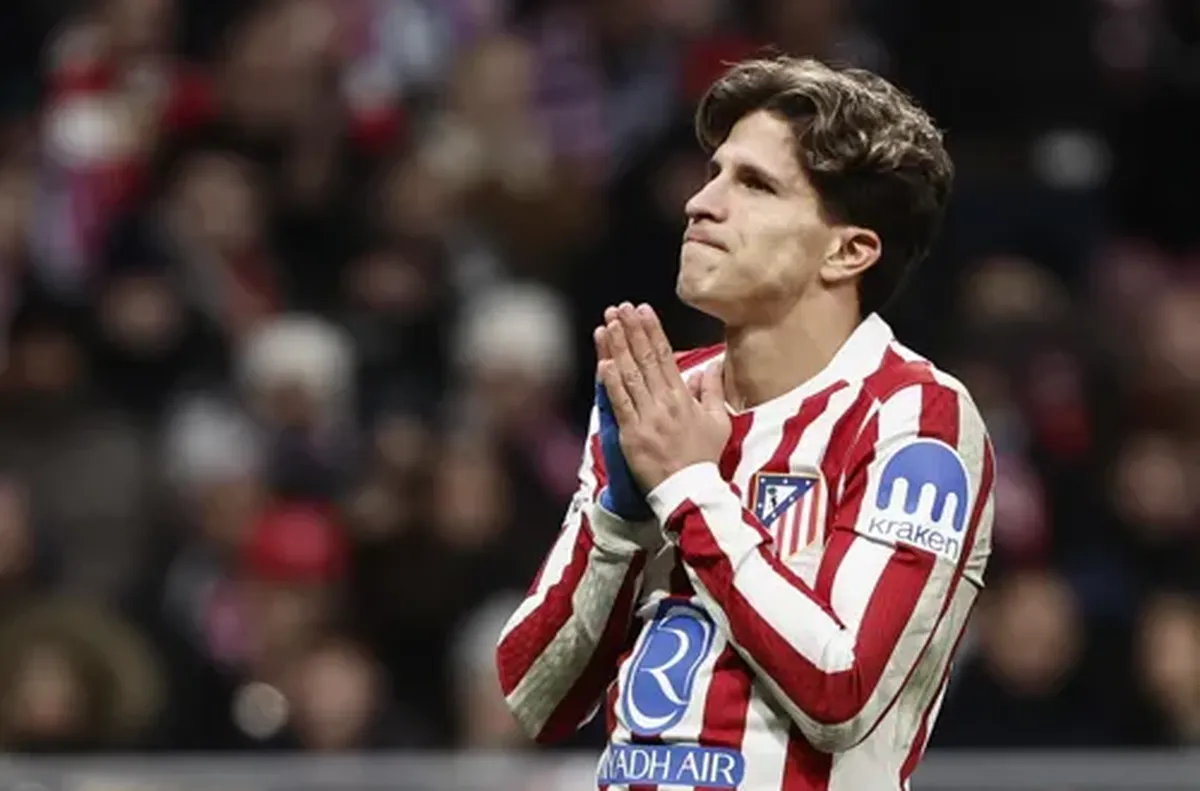 В Атлетико коментират бъдещето на сина на Чоло