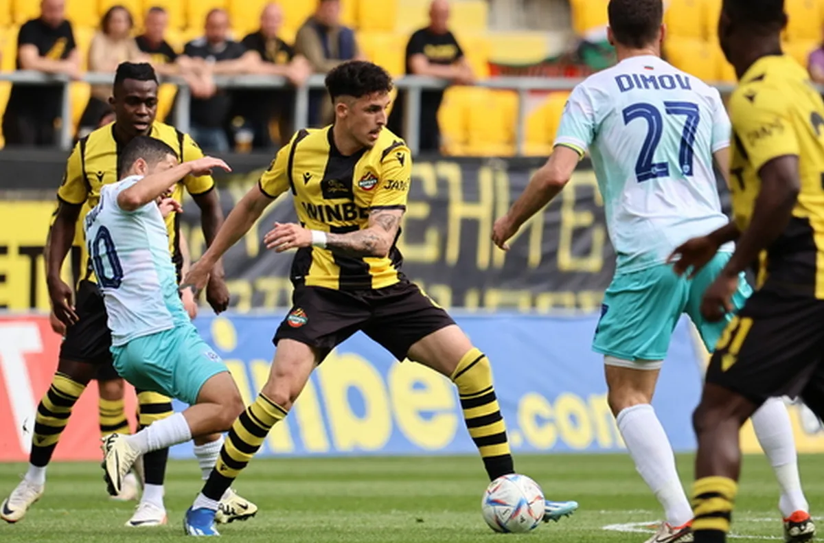 НА ЖИВО: Ботев Пд - Черно море (СЪСТАВИ)