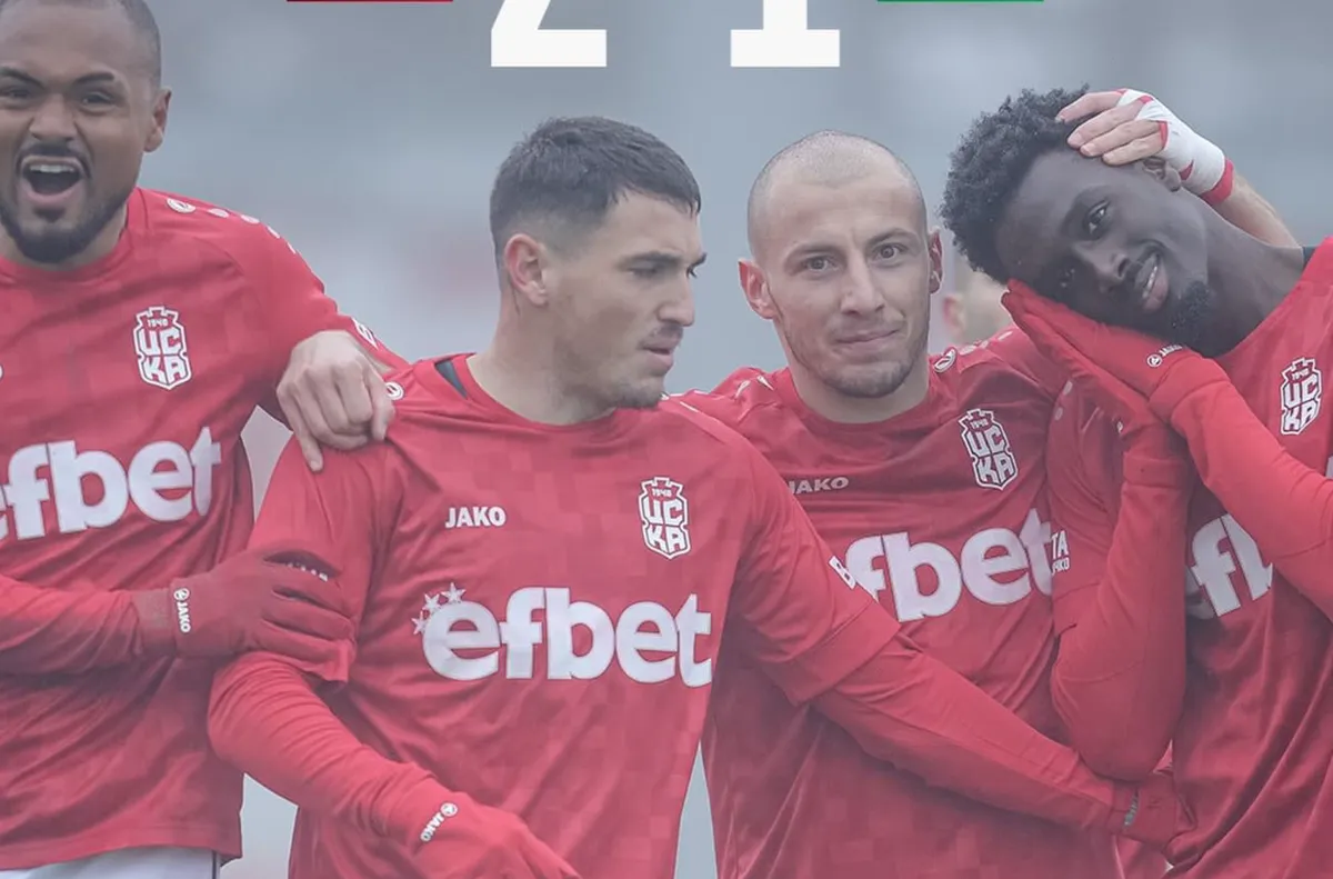 ЦСКА 1948 излъга Берое в мъглата и спря серията без победа