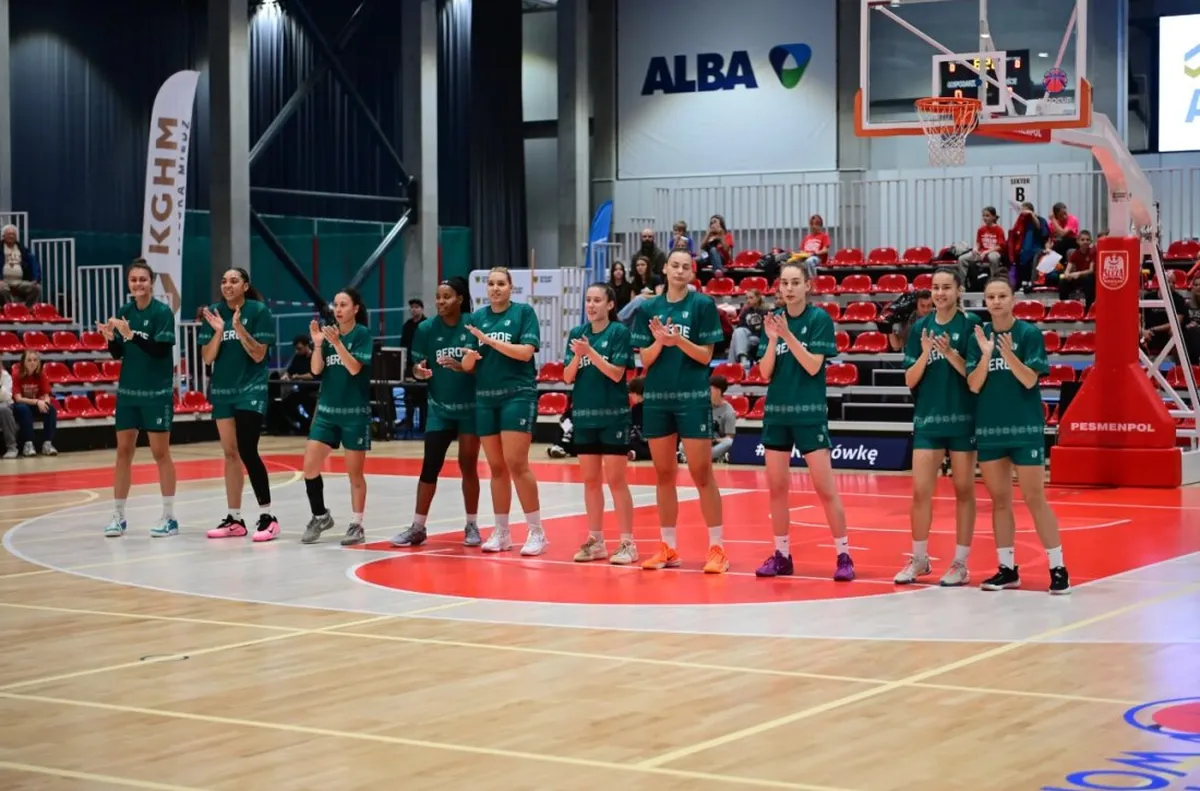 След оспорван мач с Монтана: Берое с първа победа в женското първенство по баскетбол