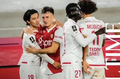 Голям шок за ПСЖ! Монако удари шампиона на Франция с японски гол