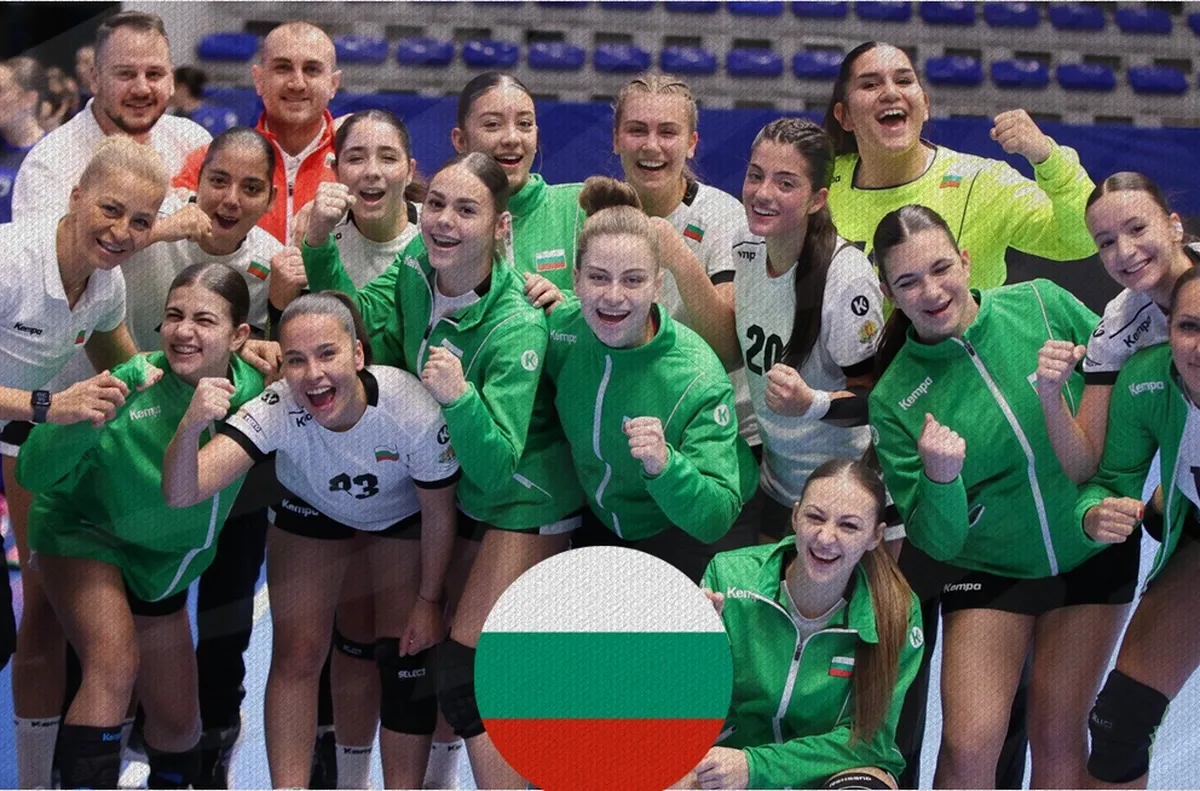 Страхонто! Младите ни хандбалистки спечелиха  IHF Trophy 