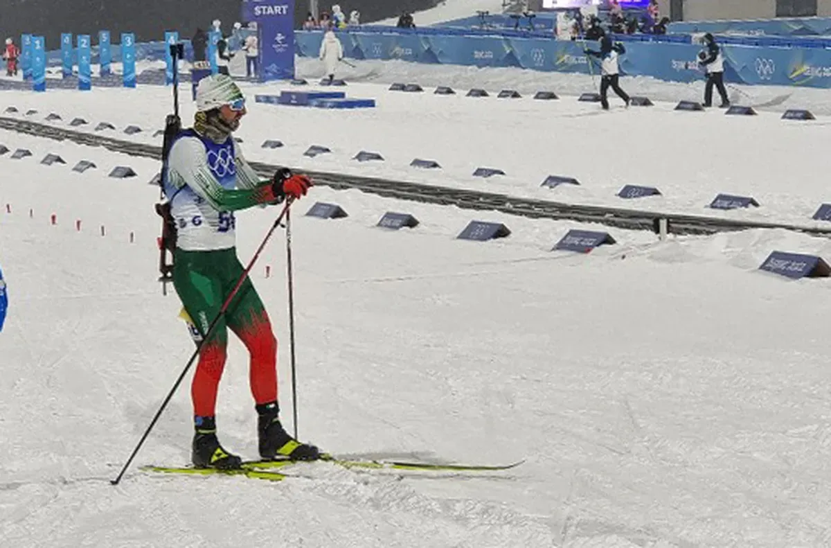 Българската единична смесена щафета 17-ти на СК по биатлон