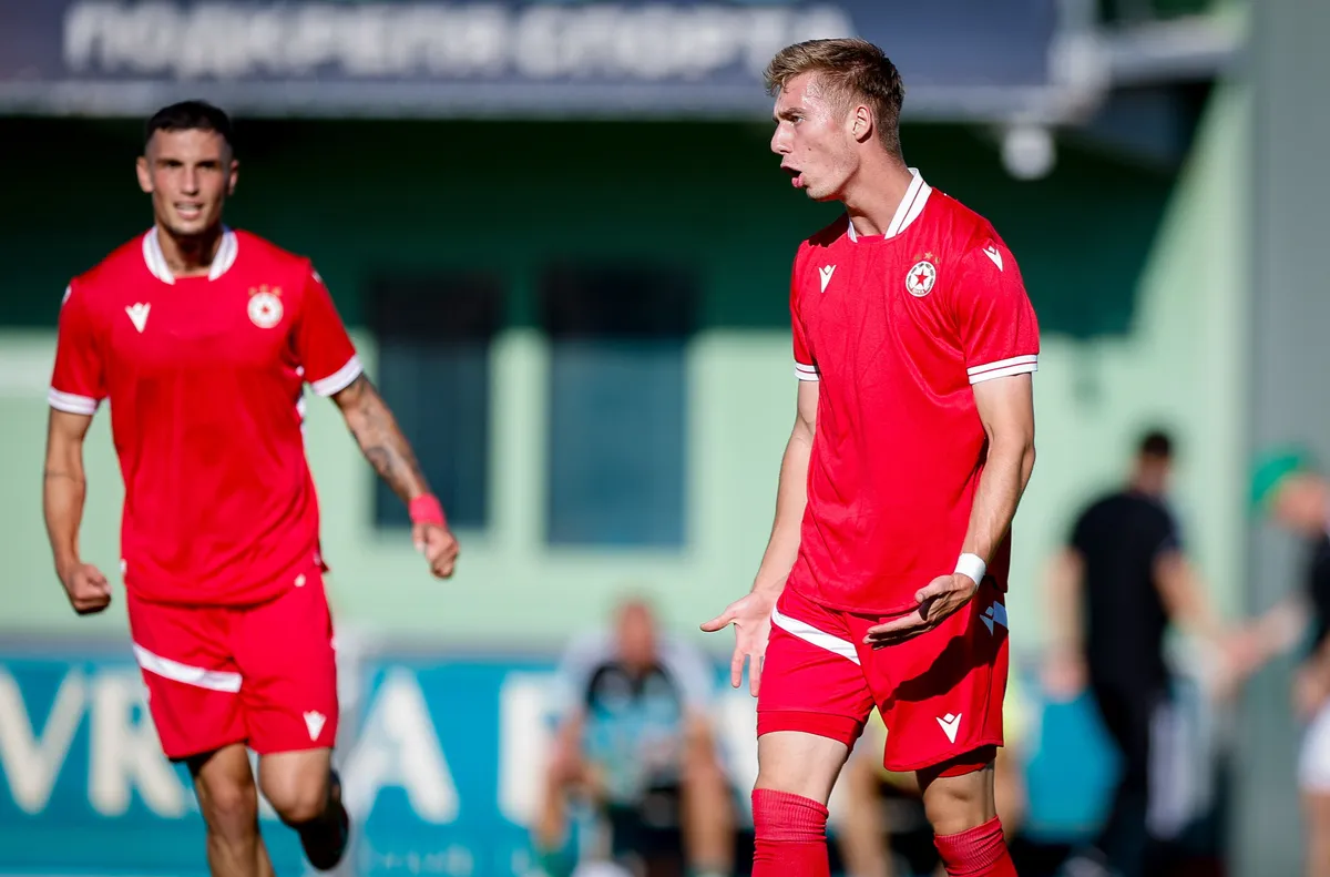 ЦСКА II разби Спартак (Плевен)