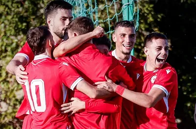 И вторият тим на ЦСКА вкара 4 във Втора лига