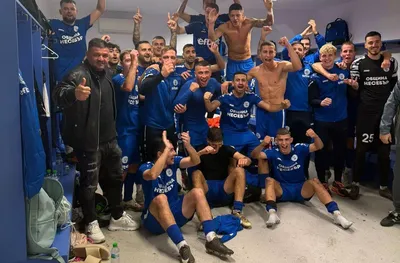 ОФК Несебър зимува на върха на Югоизток