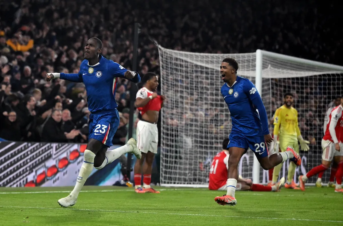 БИТКА, ДРАМА, ЕКШЪН: Челси - Арсенал 1:1