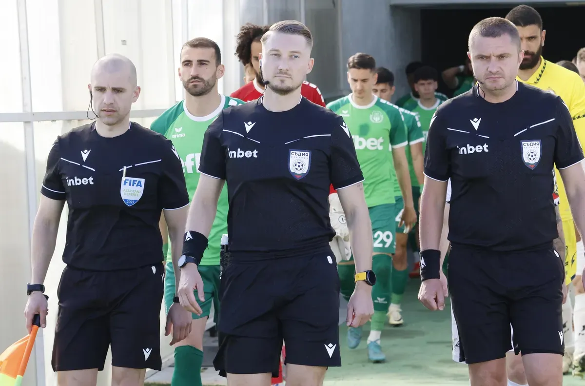 Обявиха съдията за Славия - Левски