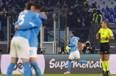 Наполи превзе "Олимпико" и се изравни с Милан на върха