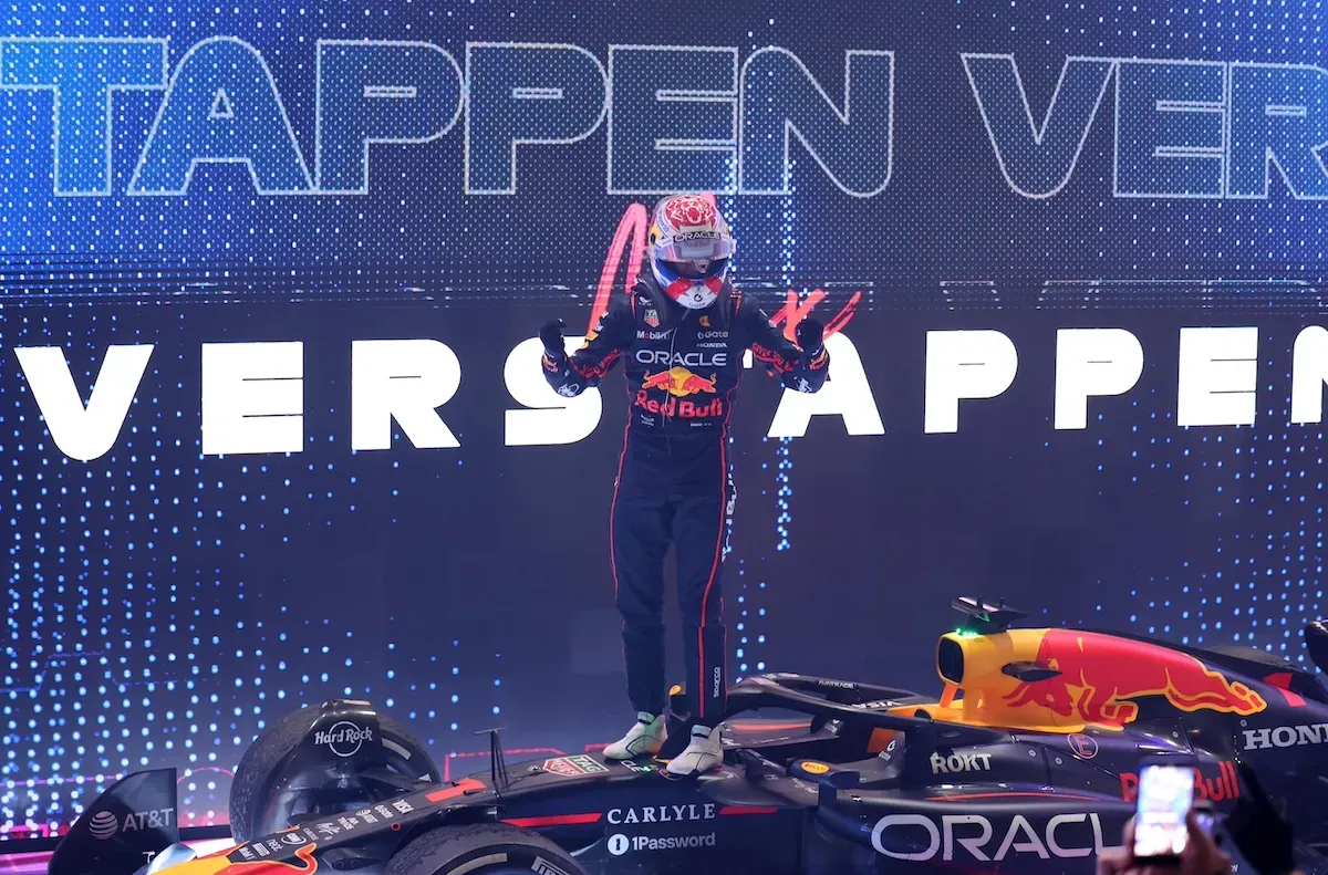 Верстапен: Не очаквах да спечеля