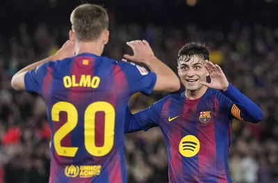 Педри титуляр срещу Атлетико Мадрид