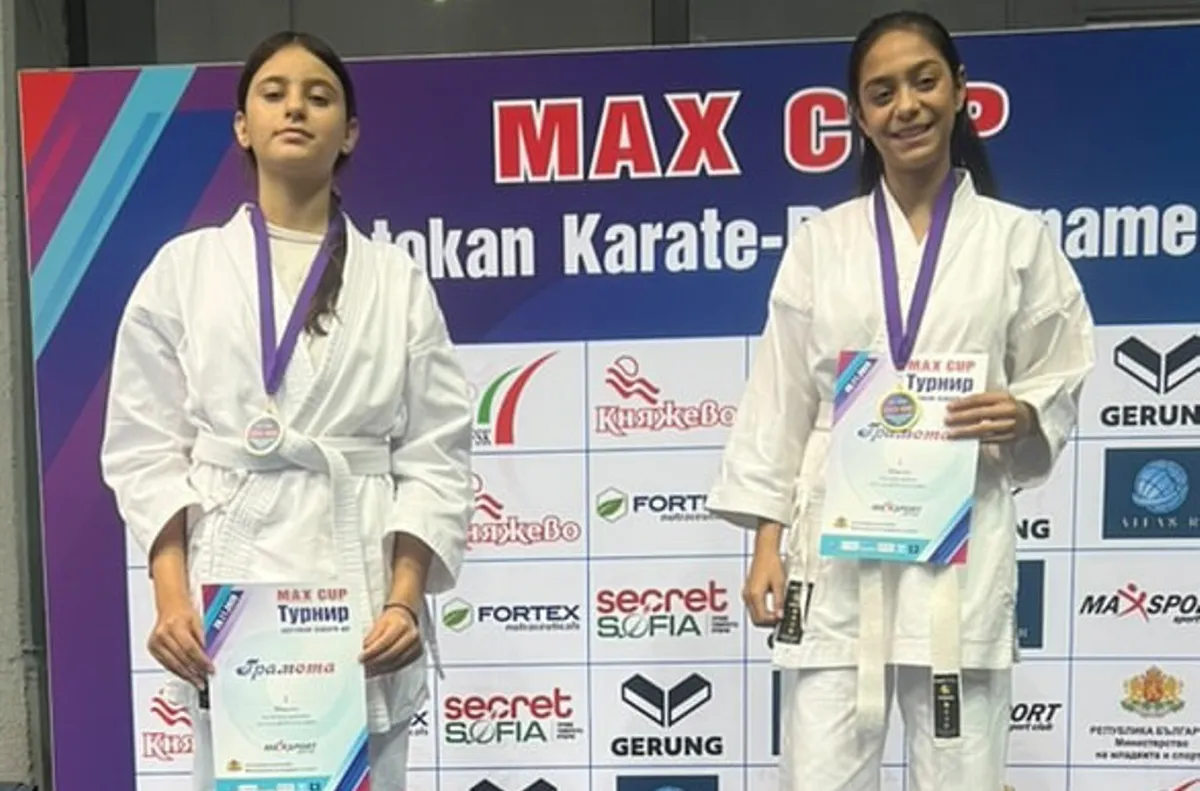 КИБИ Сандански с 10 медала от  3-ти турнир Шотокан Карате-До „MAX KUP“