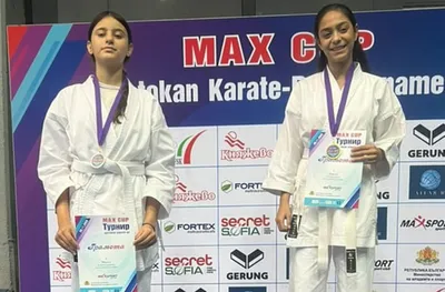 КИБИ Сандански с 10 медала от  3-ти турнир Шотокан Карате-До „MAX KUP“