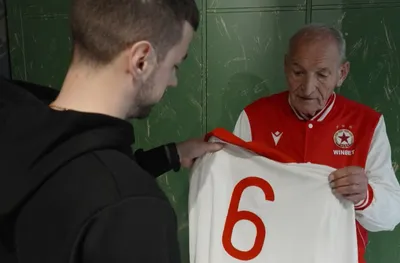 Димитър Пенев и Георги Велинов откриват новия магазин на ЦСКА (ВИДЕО)