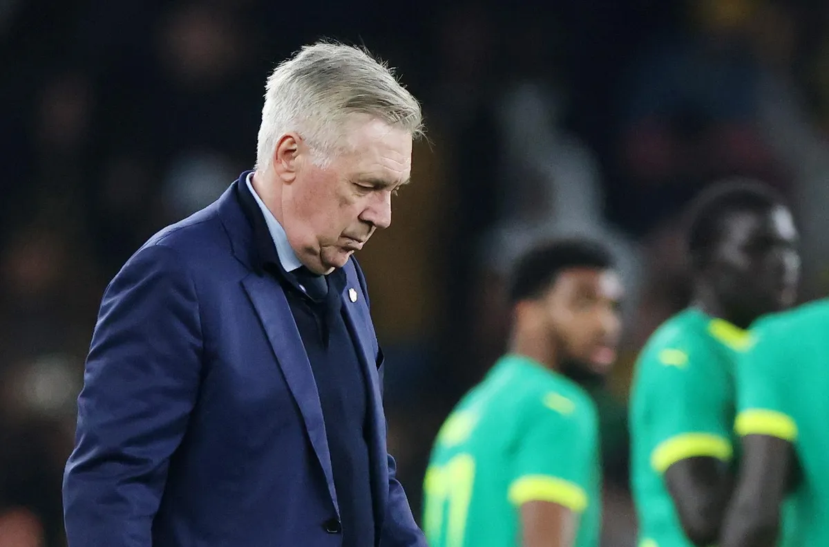 Анчелоти предупреди Винисиус