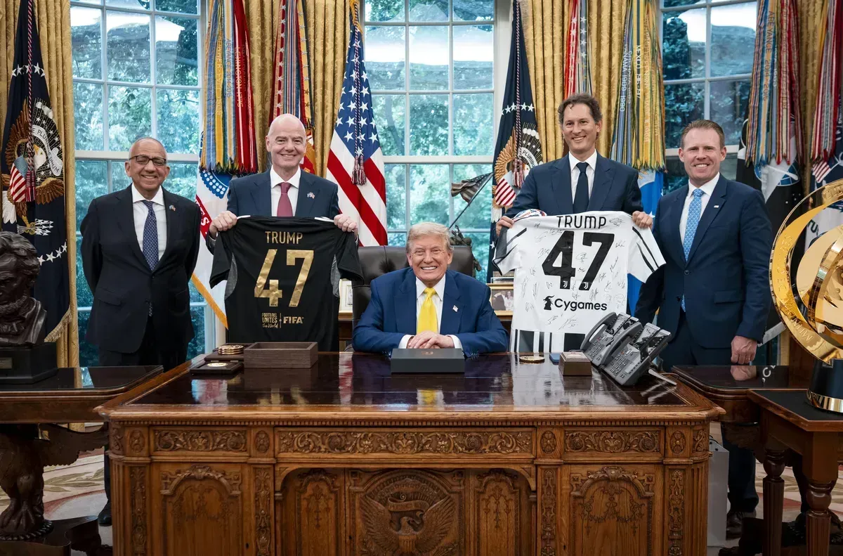 Тръмп ще тегли жребия за Световното пъвенство