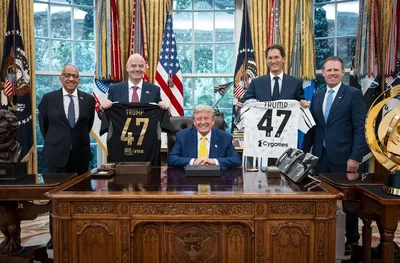 Тръмп ще тегли жребия за Световното пъвенство