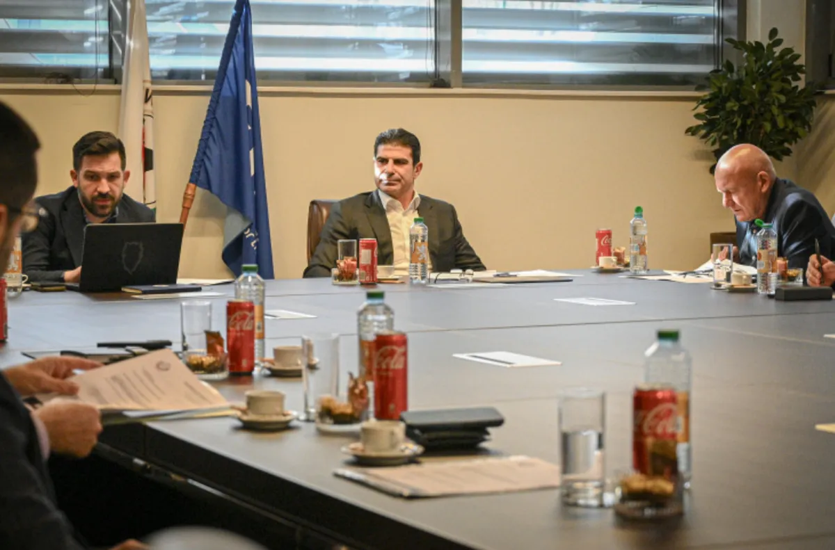 Последно за годината заседание на Изпълнителния комитет на БФС