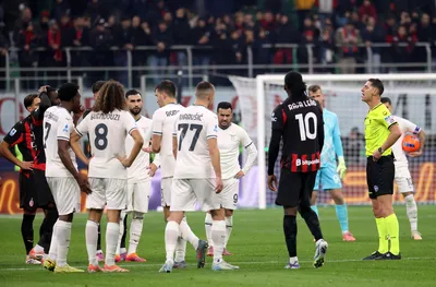 Шефът на съдиите коментира решението в края на Милан - Лацио