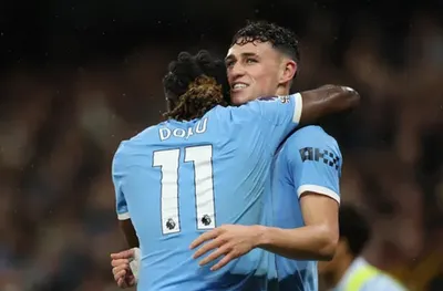 Манчестър Сити победи Фулъм в луд мач с 9 гола