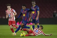 Барселона спря серията на Атлетико Мадрид с 3:1 на "Камп Ноу"