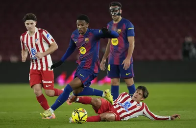 Барселона спря серията на Атлетико Мадрид с 3:1 на "Камп Ноу"