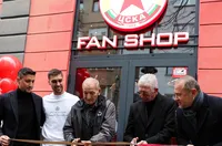 Новият магазин на ЦСКА отвори врати в София