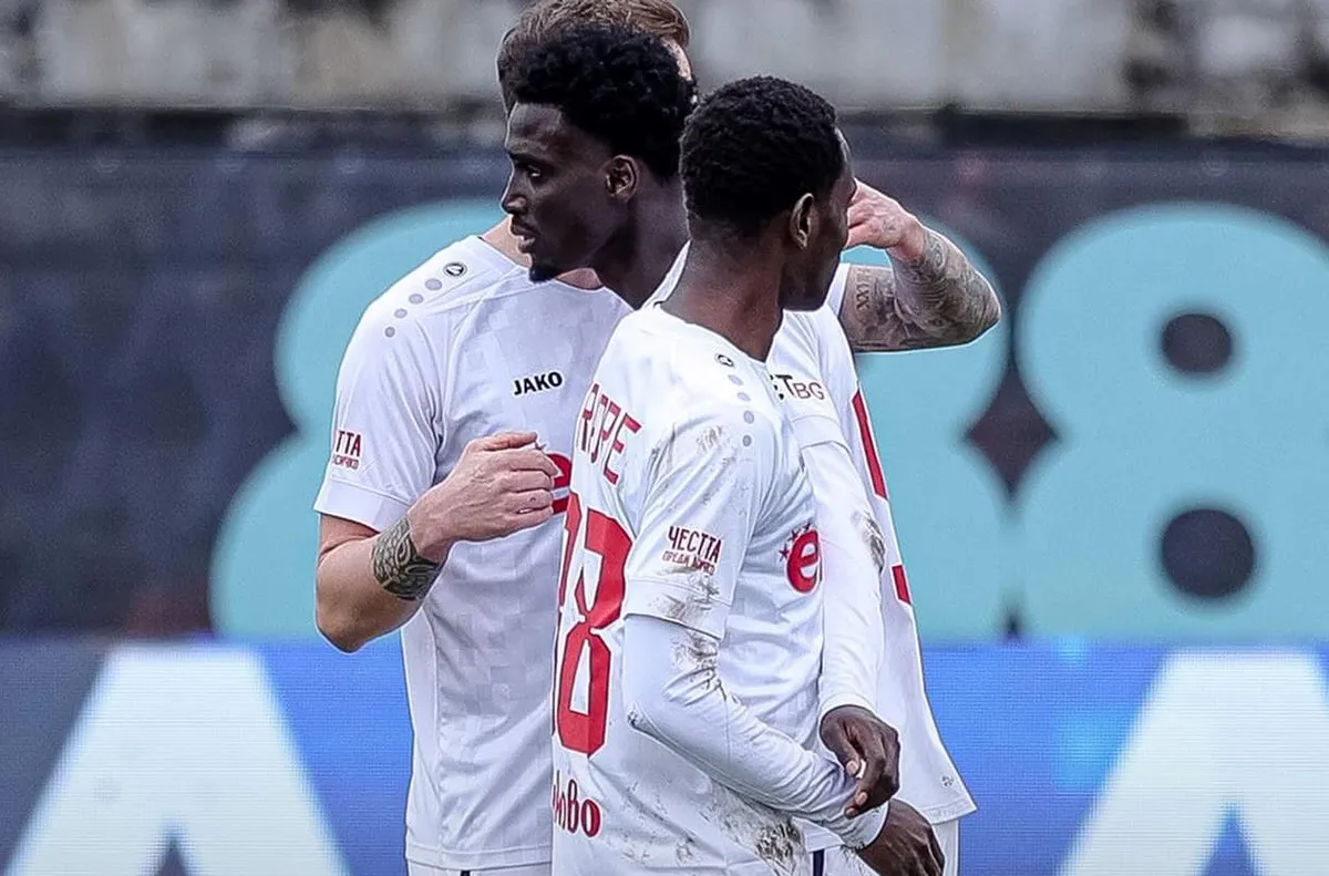 ЦСКА 1948 разби Септември с 4:1