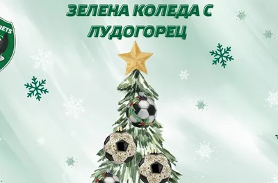 Стартира инициативата „Зелена Коледа с Лудогорец“