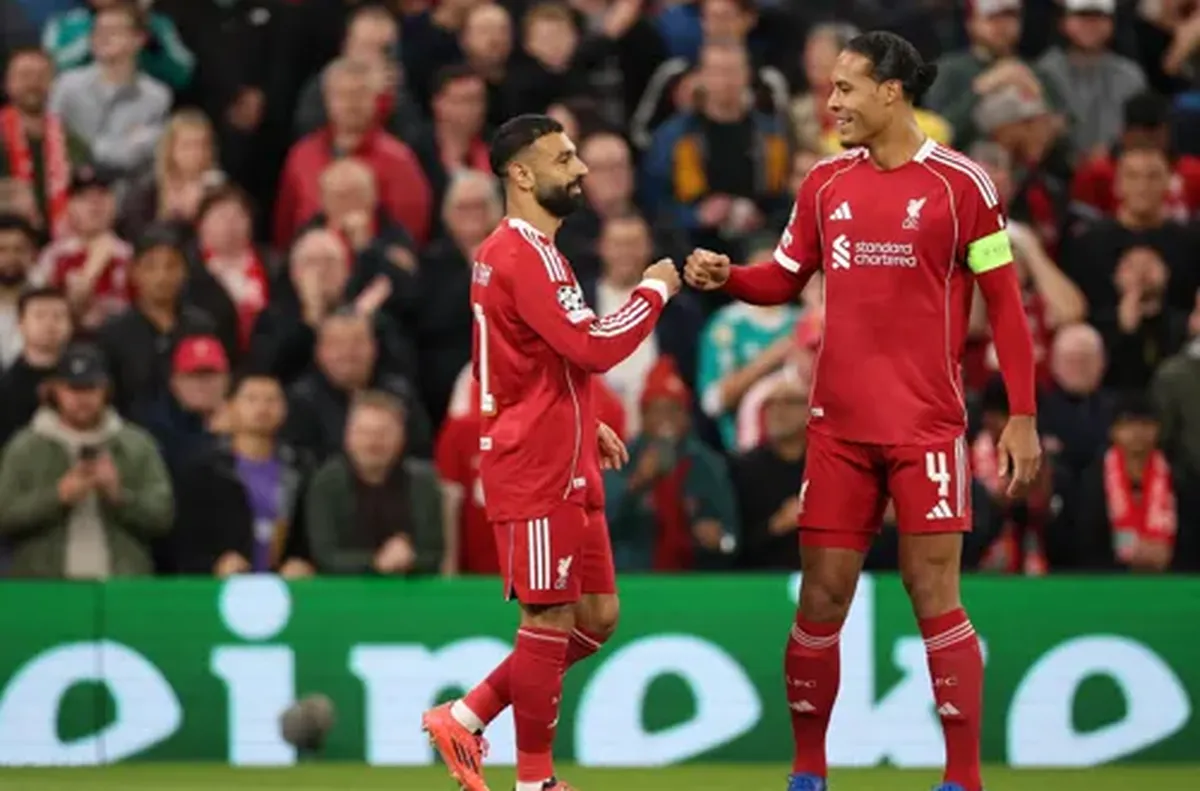 Ван Дайк с коментар за изваждането на Салах от състава