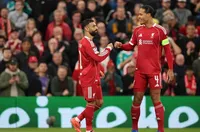 Ван Дайк с коментар за изваждането на Салах от състава