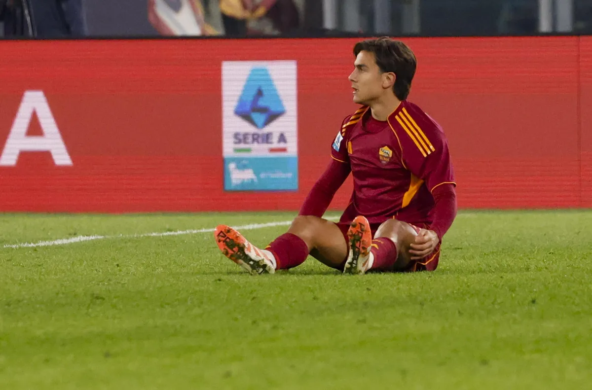 Дибала поднови тренировки с Рома