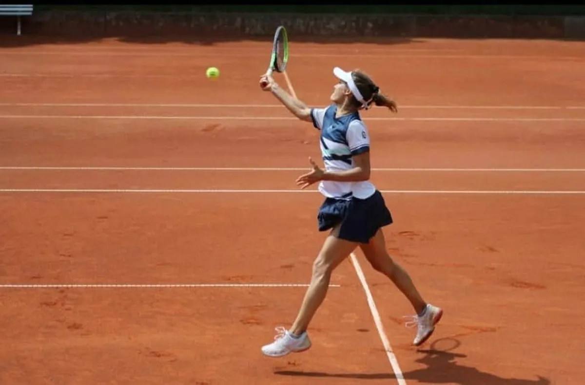 Диа Евтимова загуби във втория кръг на сингъл на турнир по тенис в Дейтона Бийч