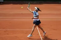 Диа Евтимова загуби във втория кръг на сингъл на турнир по тенис в Дейтона Бийч